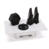 Prusament Resin Model Rich Black 1kg - Prusa Original