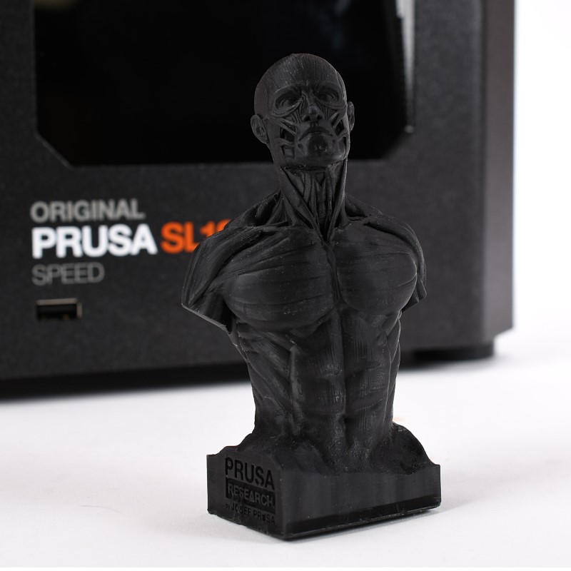 Prusament Resin Model Rich Black 1kg - Prusa Original - Image 5