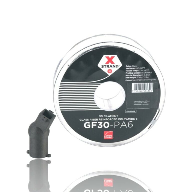 Ultrafuse XSTRAND GF30-PA6 700g Black - BASF