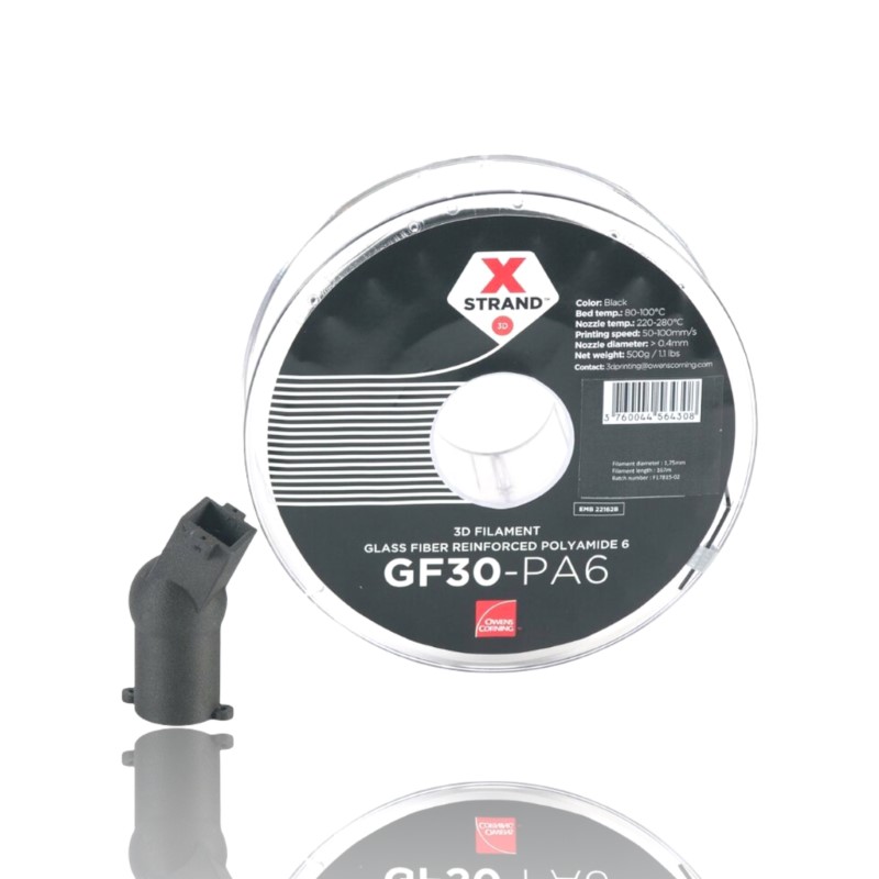 Ultrafuse XSTRAND GF30-PA6 700g Black - BASF