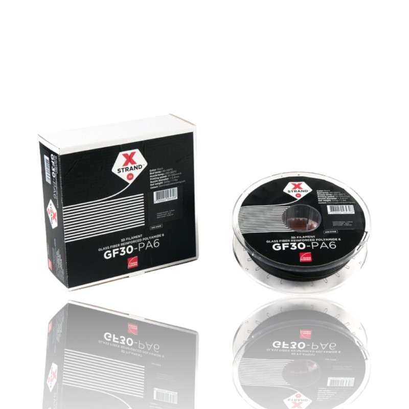Ultrafuse XSTRAND GF30-PA6 700g Black - BASF - Image 2