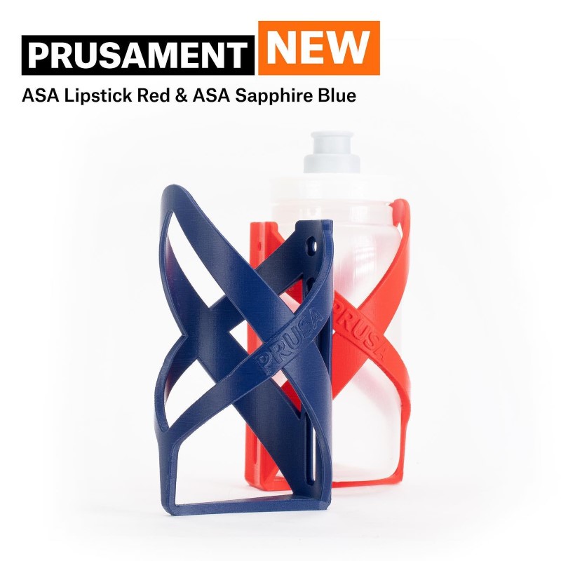 ASA 850g Prusament Lipstick Red - Prusa Original - Image 3