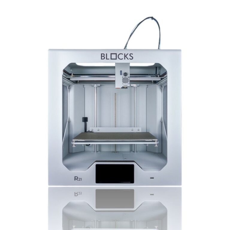BLOCKS R21 Impressora 3D já montada ( auto bed leveling ) - BLOCKS