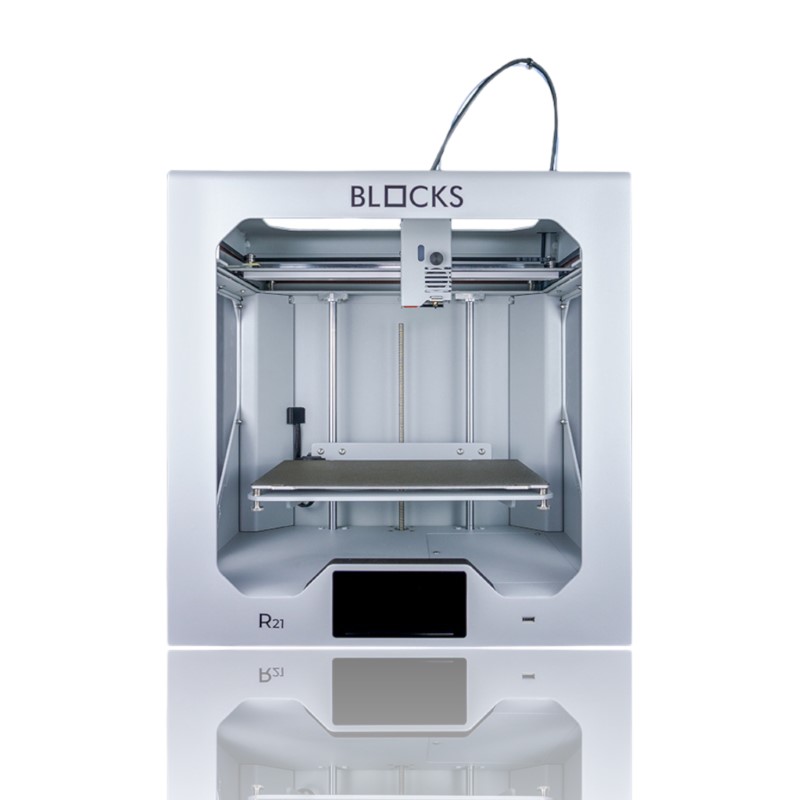 BLOCKS R21 Impressora 3D já montada ( auto bed leveling ) - BLOCKS