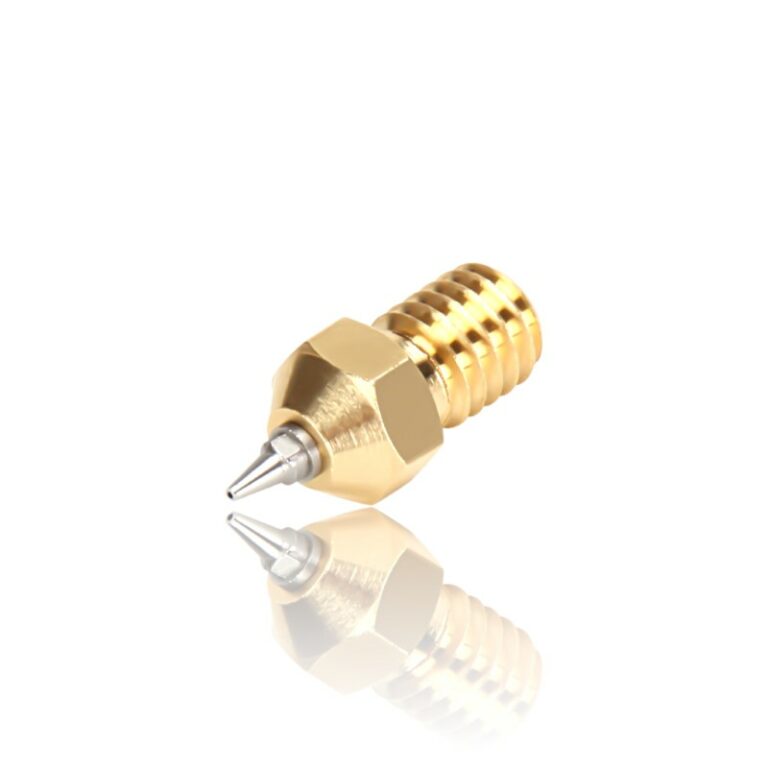 0.4mm Latão Nozzle Cabeça Removível (compatível com E3D) - AIMSOAR