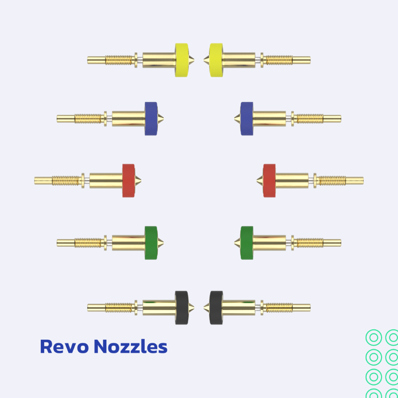 0.6mm Revo Nozzle Original - E3D - Image 7