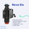 Revo Six Prusa Edition RapidChange Hotend (Fully Loaded Kit) Original - E3D