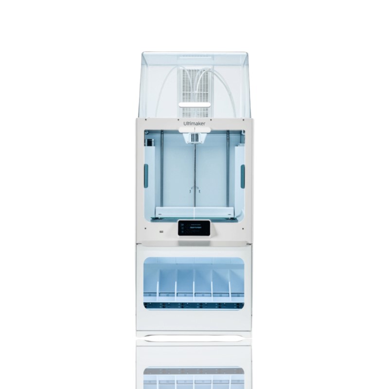 Ultimaker S5 Material Station (Desidratador de filamentos para Impressora 3D) - Ultimaker - Image 3