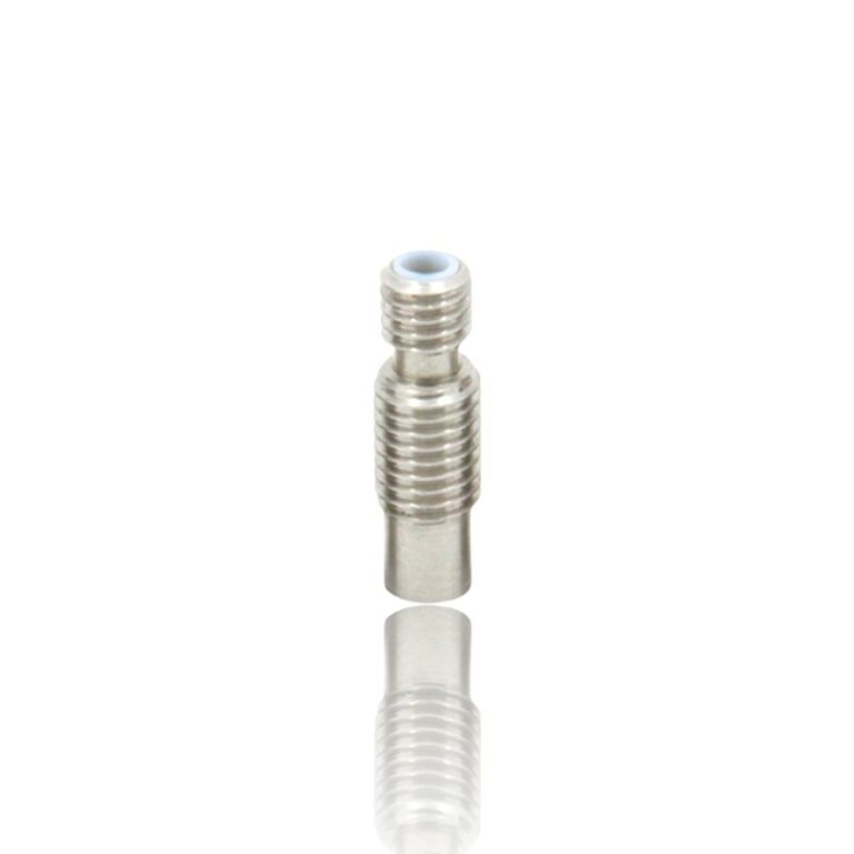 Heat Break 3mm V6 Clone PTFE TEFLON ( Heatbreak V6 remote throat compatível com E3D V6) - AIMSOAR