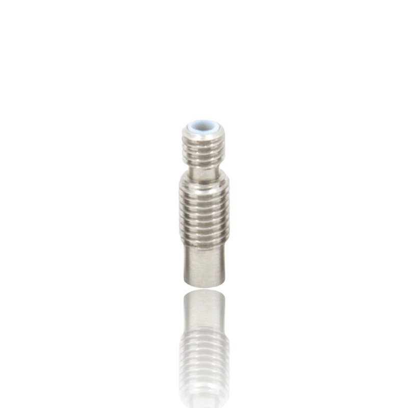 Heat Break 3mm V6 Clone PTFE TEFLON ( Heatbreak V6 remote throat compatível com E3D V6) - AIMSOAR