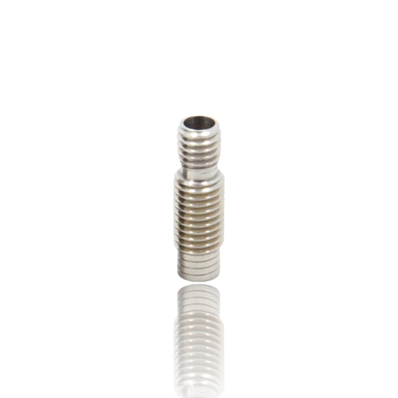Heat Break All Metal V6 Clone ( Heatbreak thread throat all through 4.1mm compatível com E3D V6) - AIMSOAR