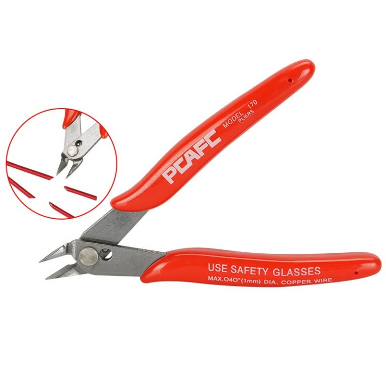 Alicate de corte 130 MM Versão Mais Resistente (Gundam model cutting Thicker pliers tool) - AIMSOAR - Image 3