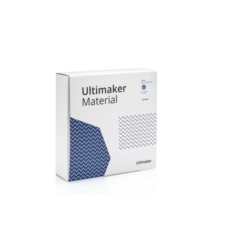 PETG 750g Blue Translucent - Ultimaker - Image 11