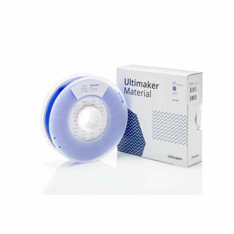 PETG 750g Blue Translucent - Ultimaker - Image 10