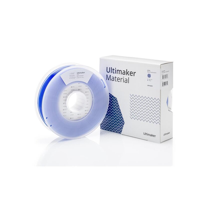 PETG 750g Blue Translucent - Ultimaker - Image 10