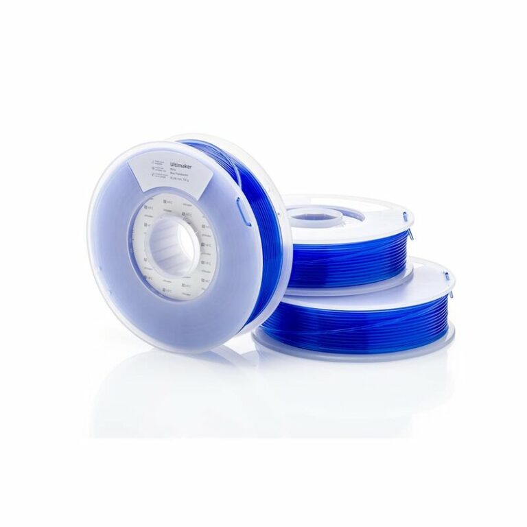 PETG 750g Blue Translucent - Ultimaker - Image 8