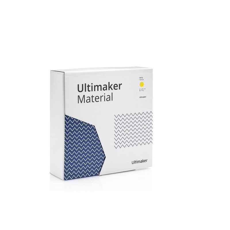 PETG 750g Yellow - Ultimaker - Image 9