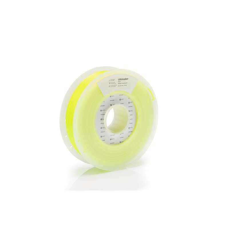 PETG 750g Yellow Translucent - Ultimaker - Image 12