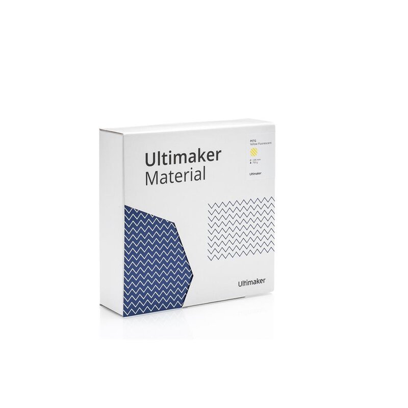 PETG 750g Yellow Translucent - Ultimaker - Image 11
