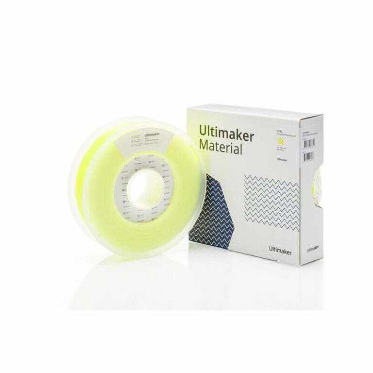 PETG 750g Yellow Translucent - Ultimaker - Image 10