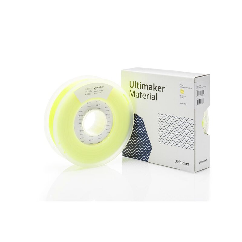 PETG 750g Yellow Translucent - Ultimaker - Image 10