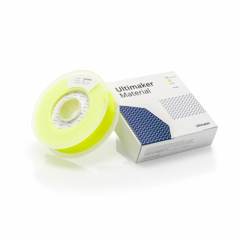 PETG 750g Yellow Translucent - Ultimaker - Image 8
