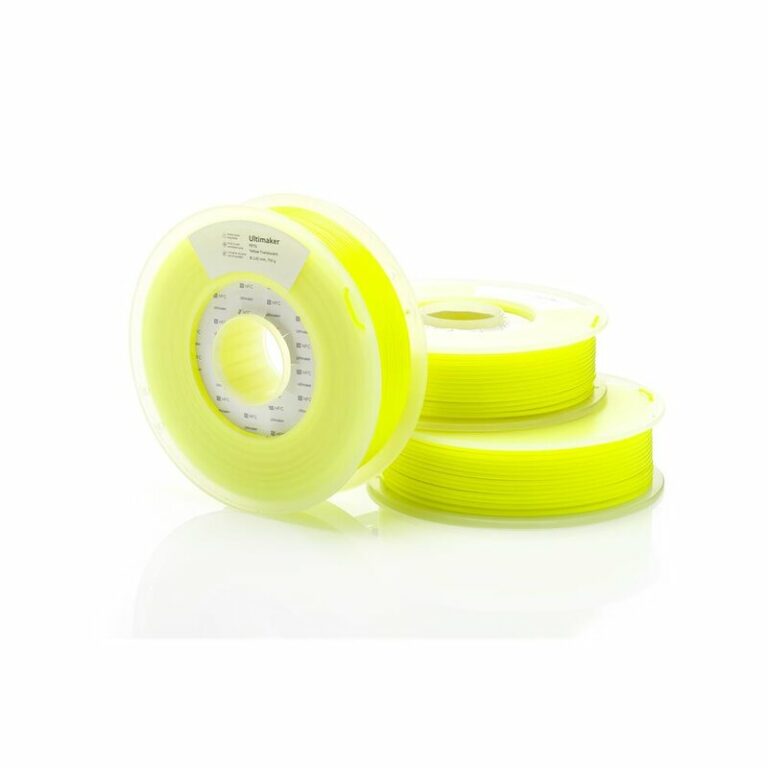 PETG 750g Yellow Translucent - Ultimaker - Image 9
