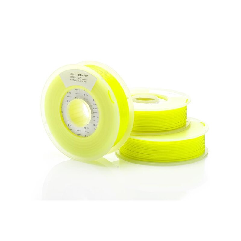 PETG 750g Yellow Translucent - Ultimaker - Image 9