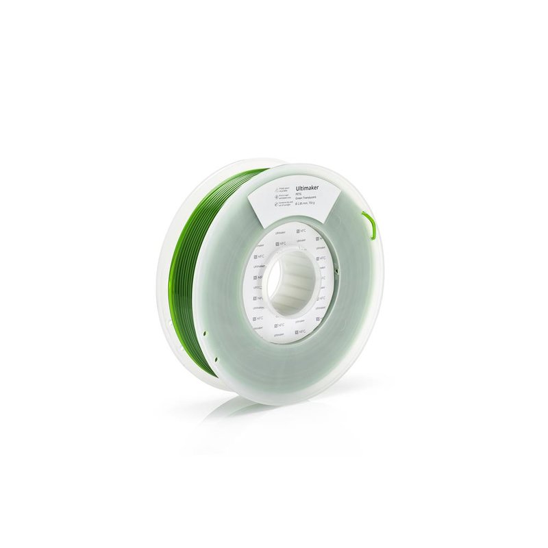 PETG 750g Green Translucent - Ultimaker - Image 7
