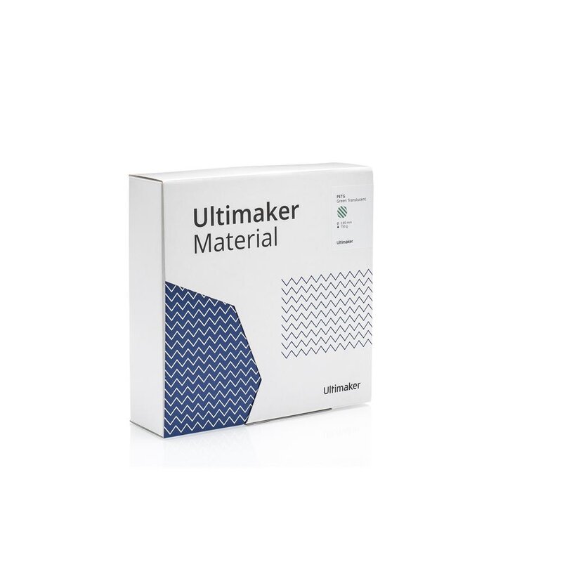 PETG 750g Green Translucent - Ultimaker - Image 11
