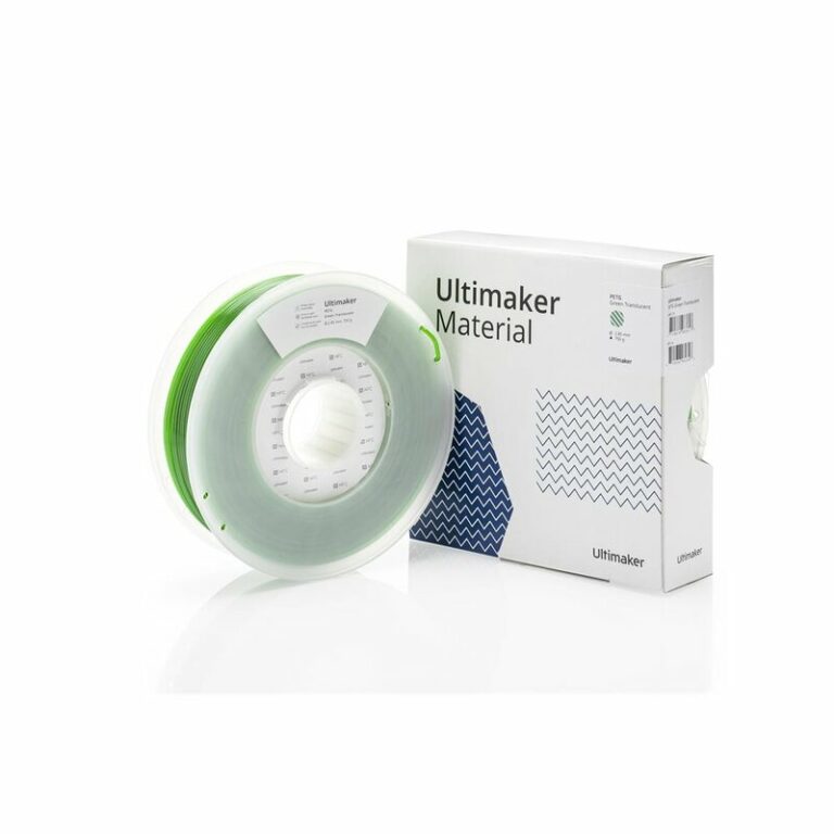 PETG 750g Green Translucent - Ultimaker - Image 10