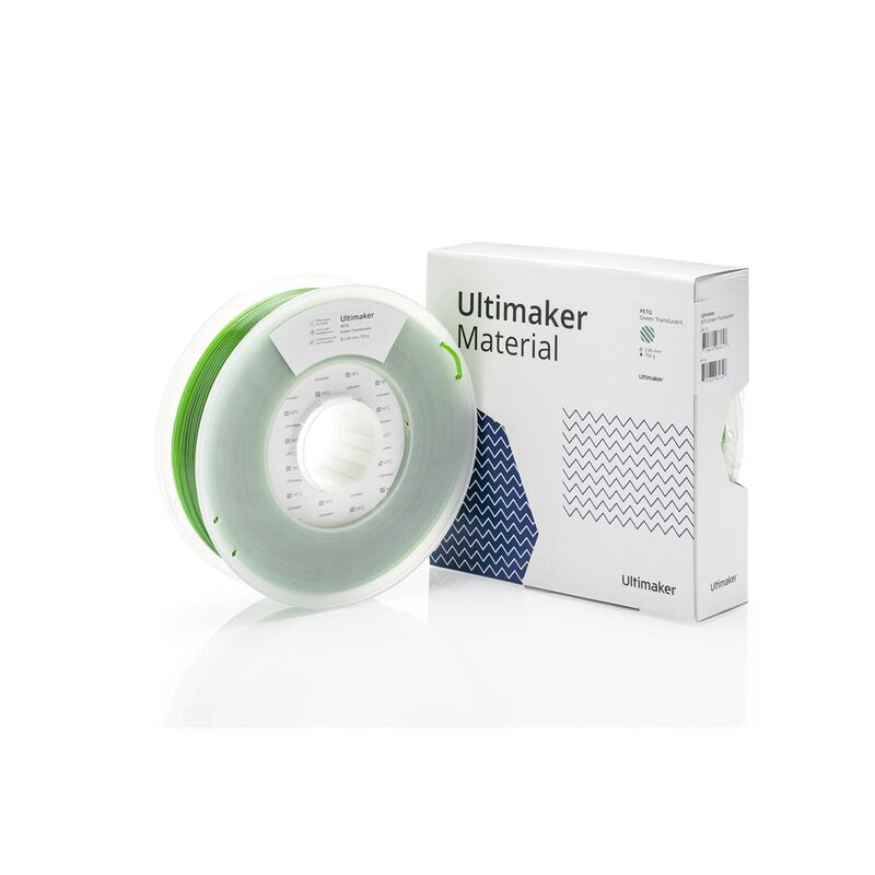 PETG 750g Green Translucent - Ultimaker - Image 10