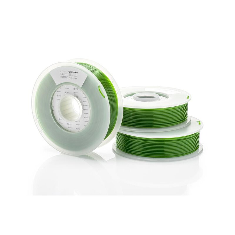 PETG 750g Green Translucent - Ultimaker - Image 8