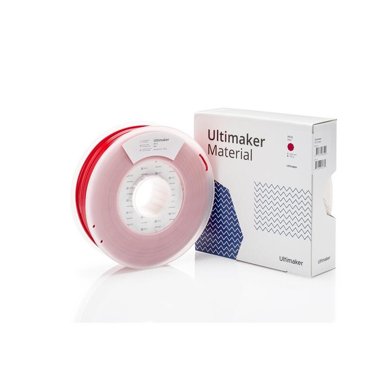 PETG 750g Red - Ultimaker - Image 9