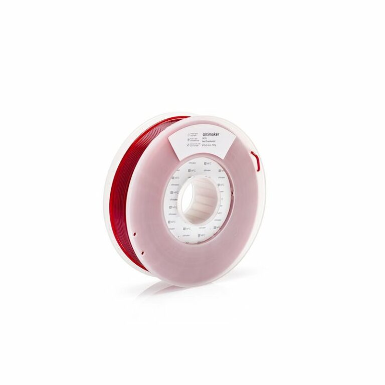 PETG 750g Red Translucent - Ultimaker - Image 7
