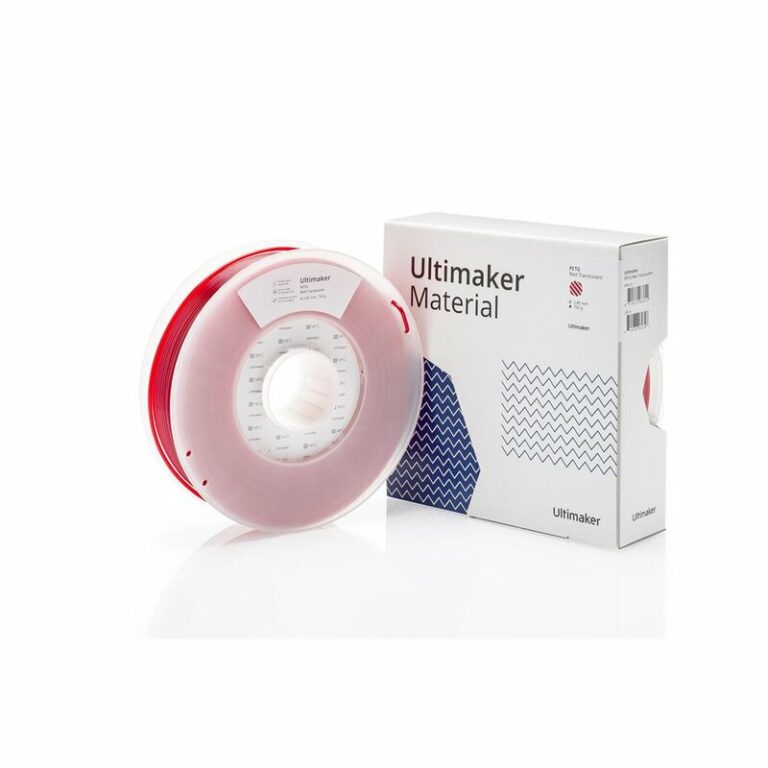PETG 750g Red Translucent - Ultimaker - Image 10