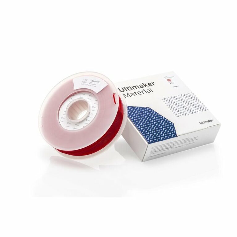 PETG 750g Red Translucent - Ultimaker - Image 9