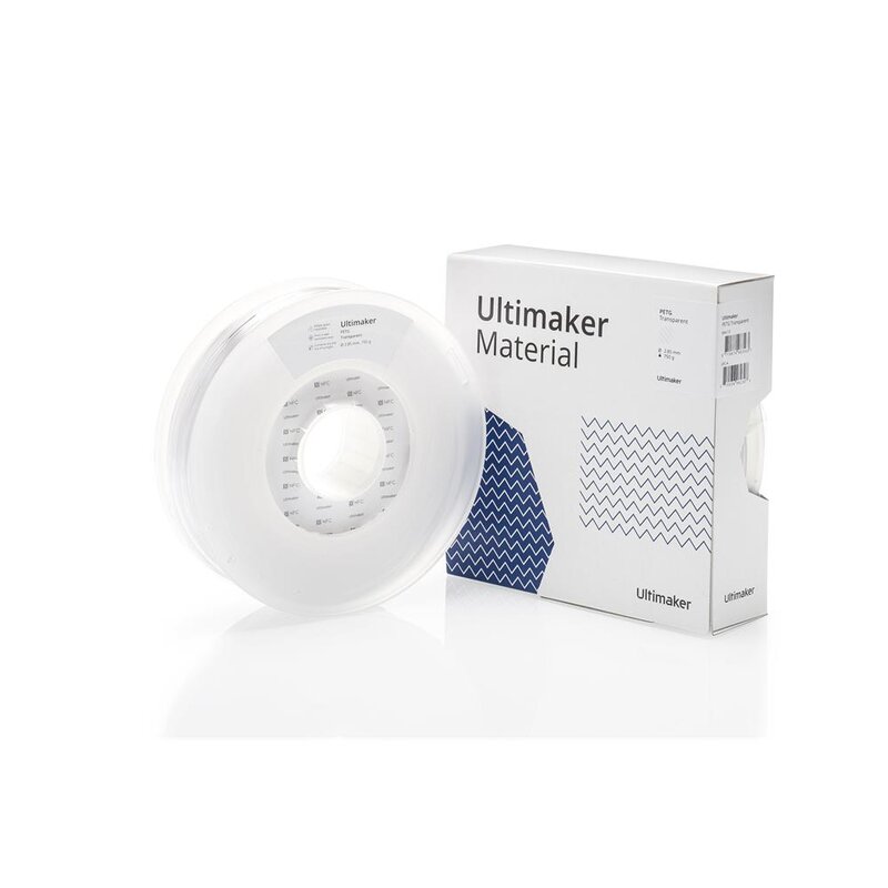 PETG 750g Transparent - Ultimaker - Image 11