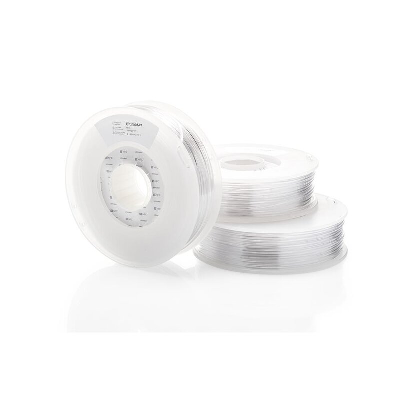 PETG 750g Transparent - Ultimaker - Image 10