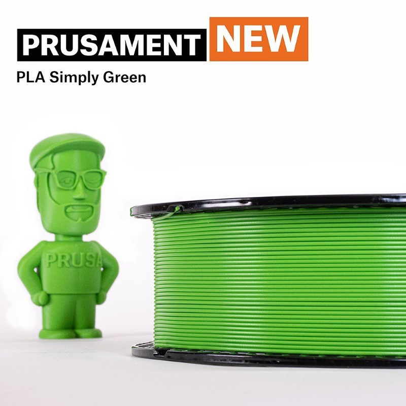 PLA 970g Prusament Simply Green - Prusa Original - Image 5