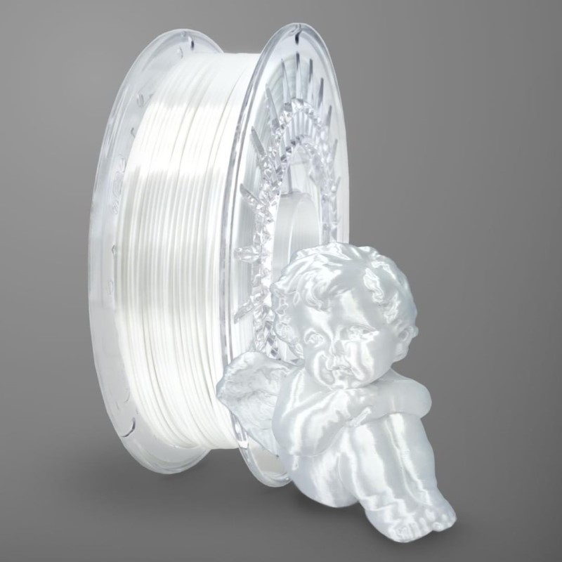 PLA Silk 800g White - Rosa3D - Image 2