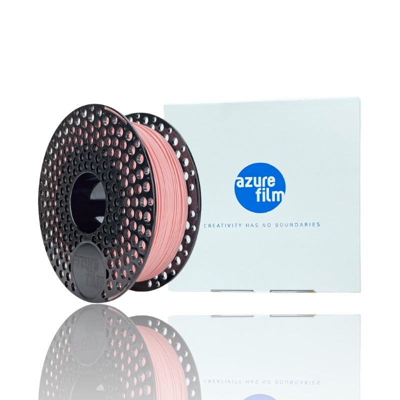 PLA 1kg Ice Cream Pink Pastel - Azurefilm - Image 3