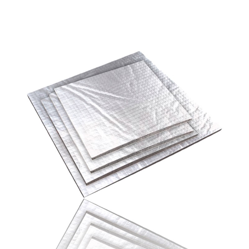 Isolamento Térmico Adesivo 7mm com Alumínio Reflector Recortável 310mm para Hotbed - AIMSOAR