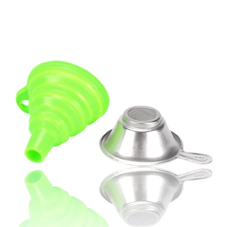 Funil de Silicone com Filtro de Metal para Resina 3D - AIMSOAR - Image 5