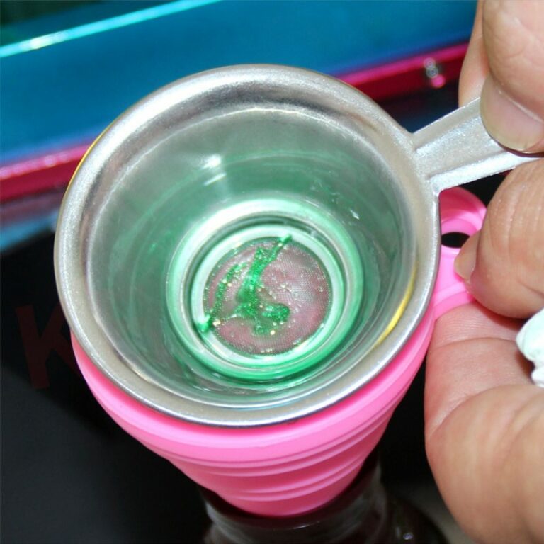Funil de Silicone com Filtro de Metal para Resina 3D - AIMSOAR - Image 4