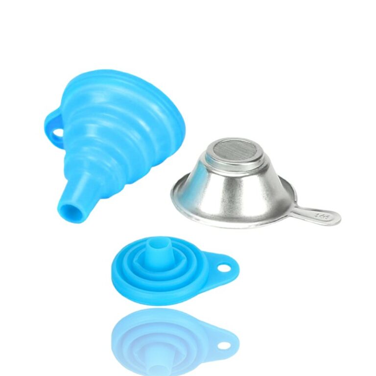 Funil de Silicone com Filtro de Metal para Resina 3D - AIMSOAR - Image 2