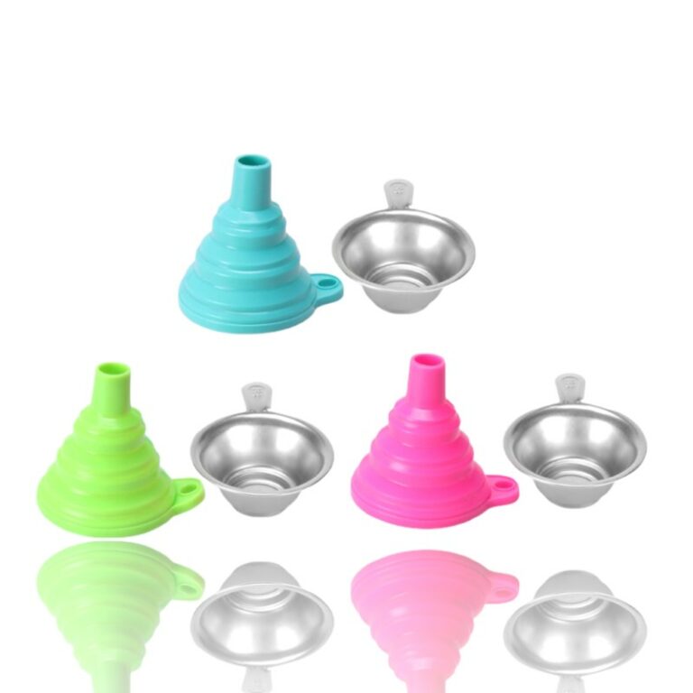 Funil de Silicone com Filtro de Metal para Resina 3D - AIMSOAR - Image 6