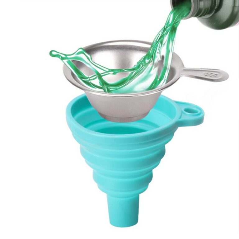 Funil de Silicone com Filtro de Metal para Resina 3D - AIMSOAR - Image 3