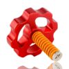 KIT 4 Rodas com Porca de ajuste e Mola do kit de nivelamento CR10 35mm diâmetro M4 *38mm (Leveling spring) - AIMSOAR
