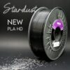 PLA HD 300g GLITTER Negro Galaxia Galaxy Black - WINKLE
